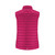 Women's Alpine Packable Down Gilet in fuchsia by Mac in a Sac back view