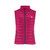Women's Alpine Packable Down Gilet in fuchsia by Mac in a Sac front view