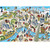 Full view of the completed puzzle of This is London 500 Piece Jigsaw Puzzle