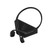 Suunto Wing Headphones in black on docking power bank