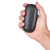 Lifesystems Rechargeable Hand Warmer XT full view in a persons hand to show size