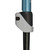 Trail Back Creek Blue Trekking Poles close up of locking mechanism