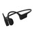 Suunto Sonic Headphones in black front angled view