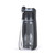 Mountain Paws Folding Dog Water Bottle, folded against a clear white background