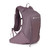 Montane Trailblazer 16 Backpack in moonscape purple an angled front view showing the front pockets, straps and printed logo