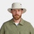 Person wearing Tilley Ultralight T5 Classic Stone Hat facing front
