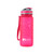 Full view of the pink OS Water Bottle (650ml) by Ordnance Survey Outdoor Kit with strap