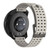 Suunto Vertical Steel Solar Sand GPS Watch back angled view showing the buckle