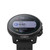 Suunto Vertical Steel Solar Black GPS Watch front angled view straight