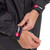 Close up branded logo sleeve cuffs on the Red Paddle Co Pro Change EVO Grey Long Sleeve Outdoor Robe