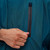 Close up of outer zip pocket on Red Paddle Co Pro Change EVO Teal Long Sleeve Outdoor Robe unzipped