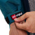Close of the sleeve cuffs on the Red Paddle Co Pro Change EVO Teal Long Sleeve Outdoor Robe