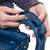 Roll Top 30 Litre Deep Blue Dry Bag Backpack