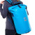 Roll Top 30 Litre Ride Blue Dry Bag Backpack