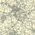 Close up of Authentic reproduction of Ordnance Survey map of Wigan 1896-1904 with a yellow tint background