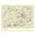 Authentic reproduction of Ordnance Survey map of Wigan 1896-1904 with a yellow tint background