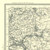 Close up of authentic reproduction of Ordnance Survey map of Chapel-en-le-Frith 1896-1904 with a yellow tint background