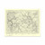 Authentic reproduction of Ordnance Survey map of Chapel-en-le-Frith 1896-1904 with a yellow tint background