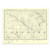 Authentic reproduction of Ordnance Survey map of Elsdon 1896-1904 with a yellow tint background