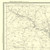 Close up of authentic reproduction of Ordnance Survey map of Elsdon 1896-1904 with a yellow tint background
