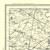 Close up of authentic reproduction of Ordnance Survey map of Goole 1896-1904 with a yellow tint background