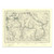 Authentic reproduction of Ordnance Survey map of Rochdale 1896-1904 with a yellow tint background