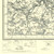 Close up of authentic reproduction of Ordnance Survey map of Wakefield 1896-1904 with a yellow tint background