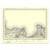 Authentic reproduction of Ordnance Survey map of Beaumaris 1896-1904 with a yellow tint background