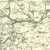 Close up of Authentic reproduction of Ordnance Survey map of Barnsley 1896-1904 with a yellow tint background