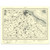Authentic reproduction of Ordnance Survey map of Grimsby 1896-1904 with a yellow tint background