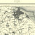 Close up of Authentic reproduction of Ordnance Survey map of Grimsby 1896-1904 with a yellow tint background