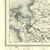 Close up of authentic reproduction of Ordnance Survey map of Holyhead1896-1904 with a yellow tint background