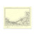 Authentic reproduction of Ordnance Survey map of Rhyl 1896-1904 with a yellow tint background