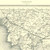 Close up of authentic reproduction of Ordnance Survey map of Carnarvon 1896-1904 with a yellow tint background Close up of authentic reproduction of Ordnance Survey map of Carnarvon 1896-1904 with a yellow tint background