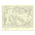Authentic reproduction of Ordnance Survey map of Ecton 1896-1904 with a yellow tint background
