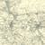 Close up of authentic reproduction of Ordnance Survey map of Stirling 1896-1904 with a yellow tint background