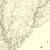 Close up of authentic reproduction of Ordnance Survey map of Langholm 1896-1904 with a yellow tint background