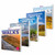 Front covers of OS Outstanding Walks series in the complete Outstanding Walks set including Outstanding Walks Lake District, 100 Outstanding British Walks, Epic British Walks, Outstanding Walks Wales and Outstanding Walks Scotland.