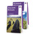 Purple front covers of the OS Historical Map of Roman Britain and Ancient Britain Map Set