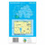 Blue back cover of OS Northern Ireland Discoverer Series Map of Lough Allen: Discoverer 26 showing the area covered by the map and the wider area
