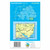 Blue back cover of OS Northern Ireland Discoverer Series Map of  The Mournes: Discoverer 29