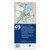 Blue back cover of Map of Belfast: OSNI Street Map and area.