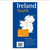 Blue back cover of map of Ireland South: OSI Holiday map showing area coverage.