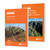 Bundle of 2 Short Walks Made Easy Walking Guidebooks from Somerset