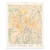 Reproduction Lake District vintage map flat view