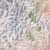 Close up of Reproduction Dartmoor vintage map flat view