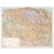 Reproduction Exmoor vintage map flat view