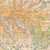 Close up of Reproduction North York Moors vintage map flat view