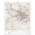 Reproduction Glasgow vintage map flat view