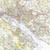 Close up of Reproduction the Solent vintage map flat view